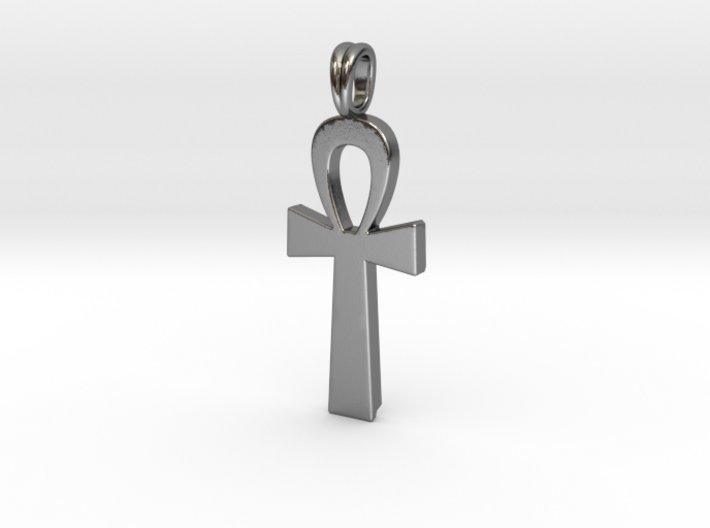 Ankh Symbol Jewelry Pendant Small 2 Cm 3d printed