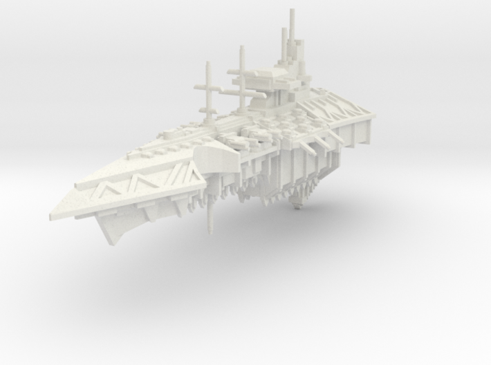 Crucero clase Infierno 3d printed