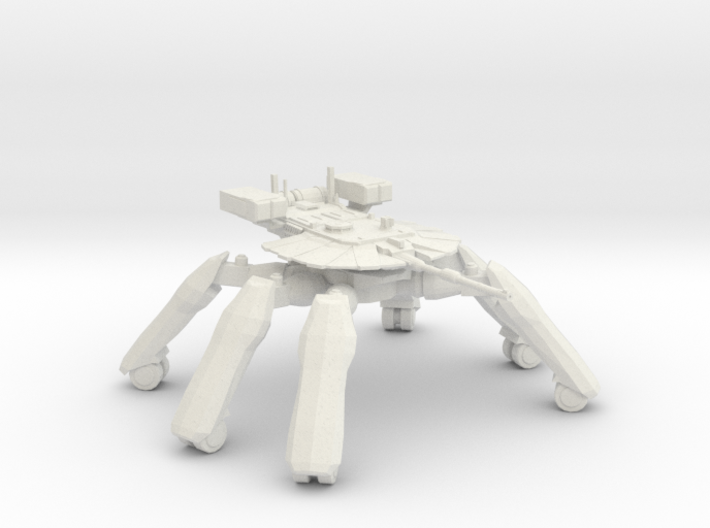 T-58A2 Main Battle Tank 3d printed