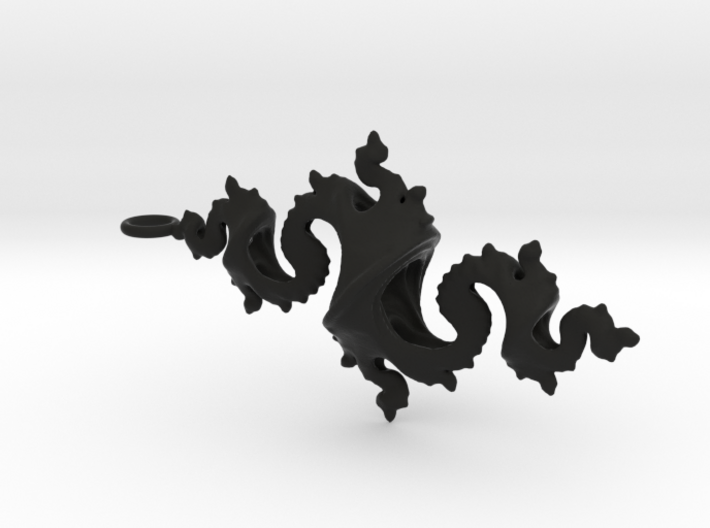 Dragon Pendant 6cm 3d printed