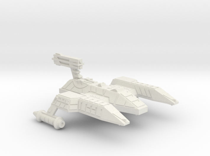 3788 Scale Lyran Refitted Lioness Heavy Cruiser 3d printed