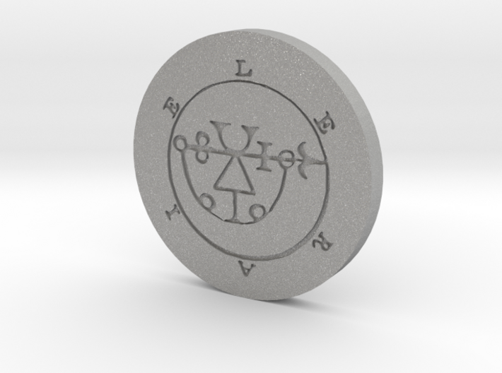 Leraje Coin 3d printed