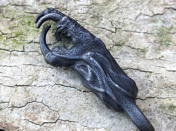 Eagle Foot - Pendant - West Coast Witch 3d printed