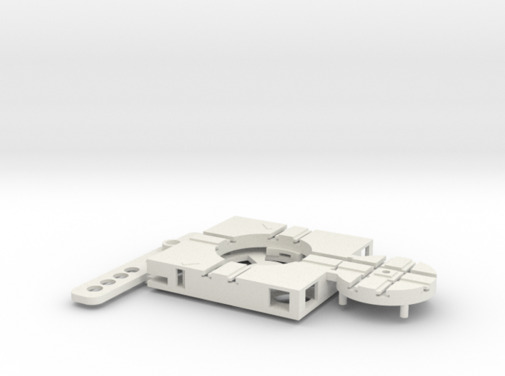 T-65-wagon-turntable-24d-75-plus-base-flat-1a 3d printed
