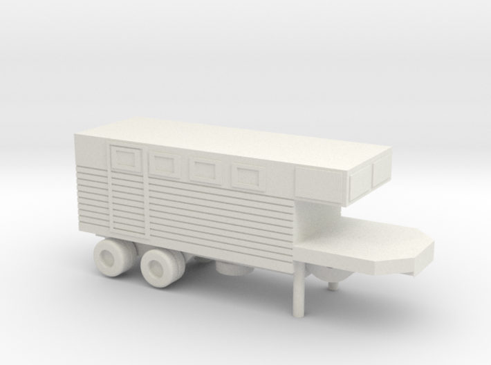 1/200 Scale M313 Trailer 3d printed