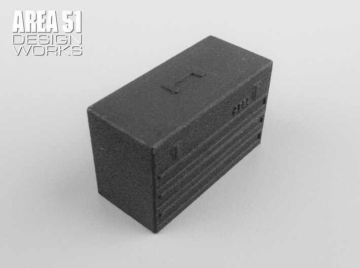12th Scale Toolbox 3d printed 