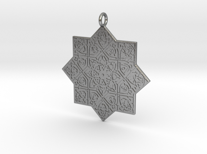 Celtic Knot pendant 3d printed