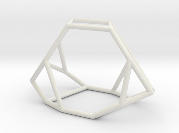 &quot;Irregular&quot; polyhedron no. 2 3d printed