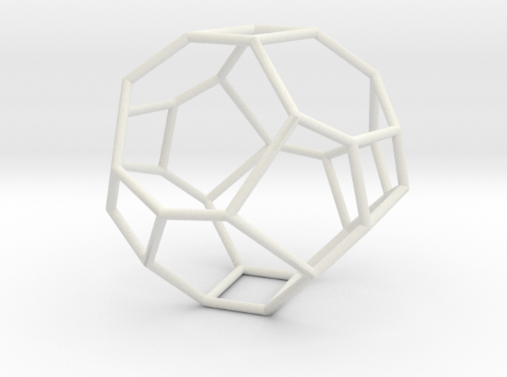 &quot;Irregular&quot; polyhedron no. 3 3d printed