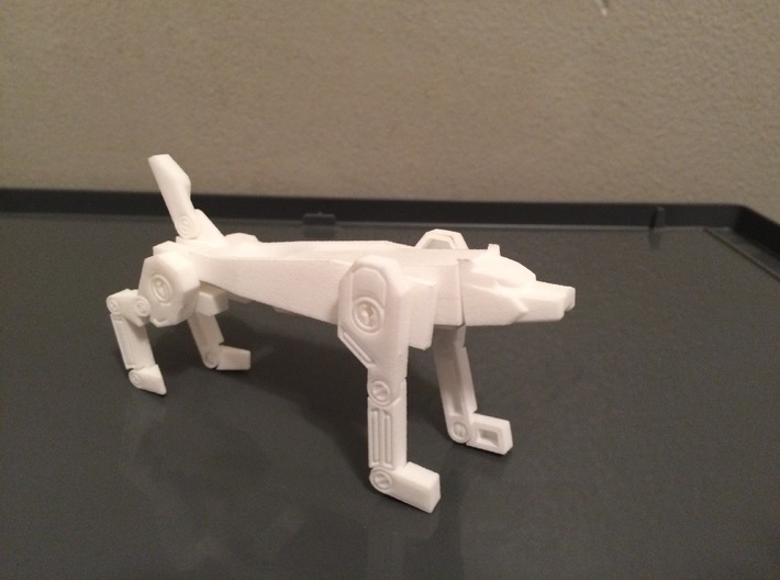 USB Coyote 3d printed 