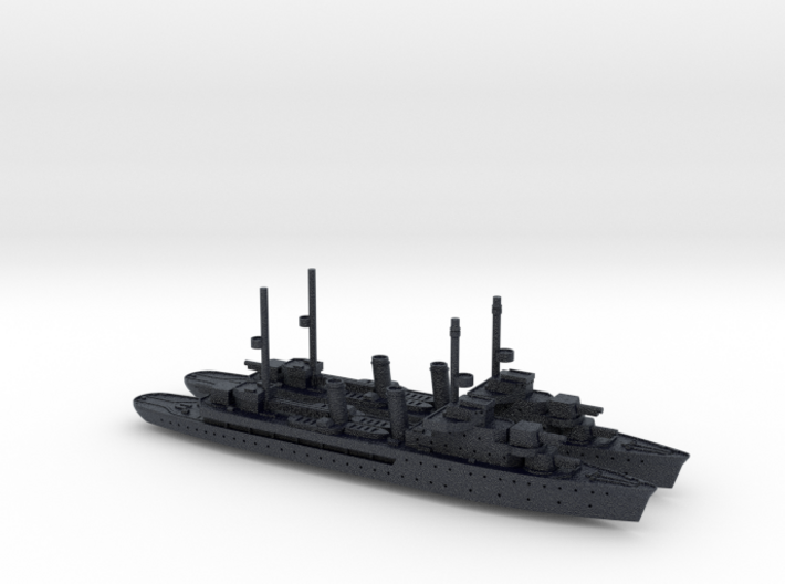 Bougainville 1/1800 3d printed