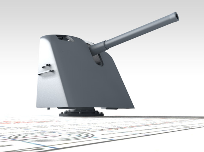 1/48 German 8.8cm L/45 MPL C/13 Gun x1 3d printed 3D render showing product detail