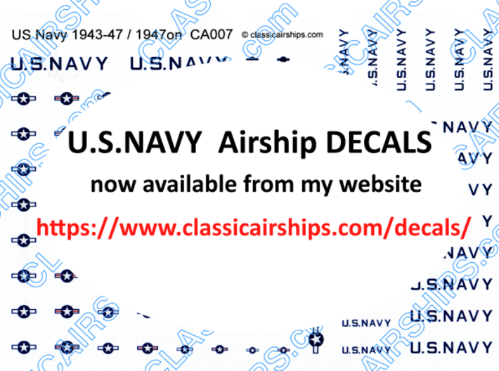 AAA222 U.S.NAVY DECALS 3d printed