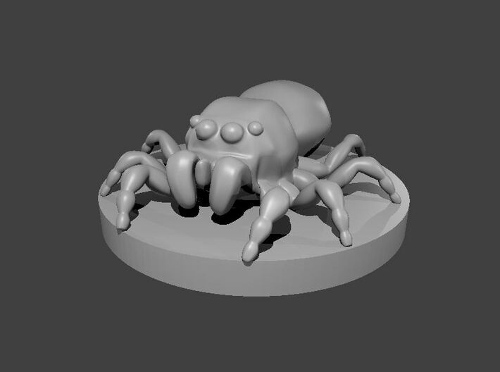 Giant Jumping Spider 3d printed