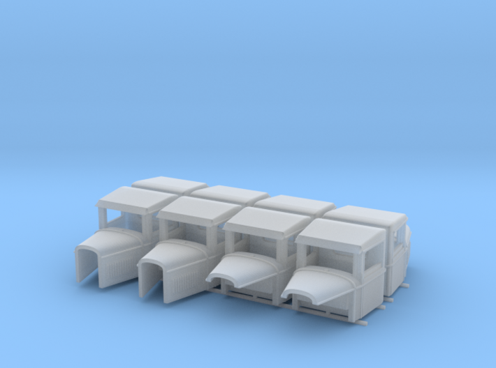 HO 1931 Ford AA Truck Cab 8 Pack 3d printed