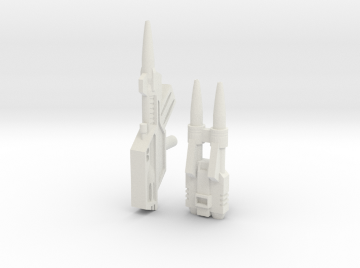 POTP Punch-Counterpunch Weapons 3d printed