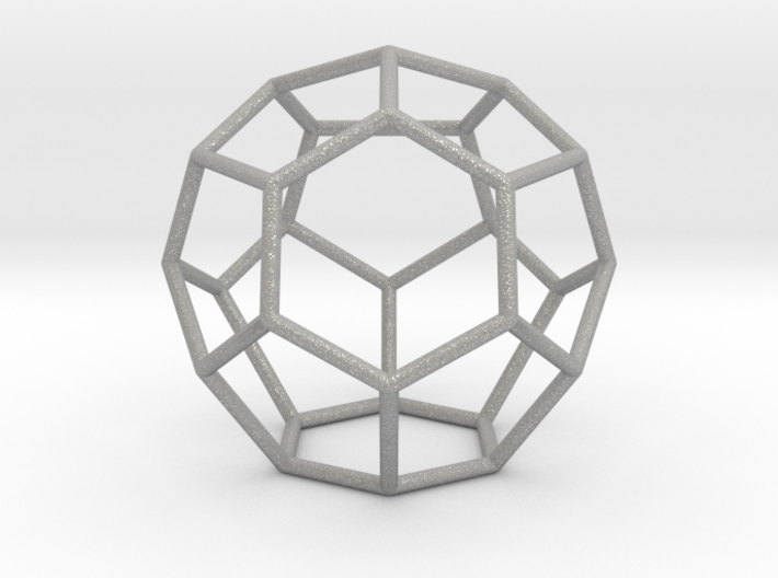 Fullerene with 16 faces, no. 1 3d printed