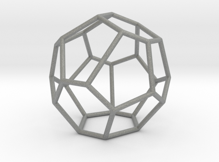 Fullerene with 16 faces, no. 2 3d printed