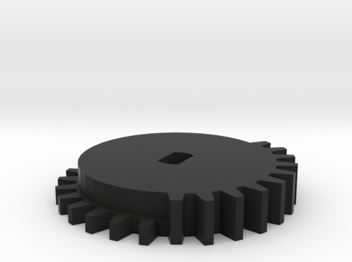 Triang Railways R408 Turntable drive Pinion 3d printed