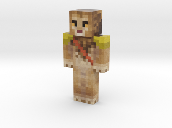 Lionka | Minecraft toy 3d printed