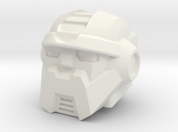 Salvage Head for Combiner Wars Prime 3d printed