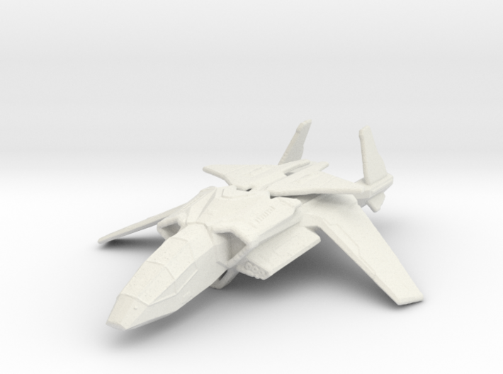Halo UNSC Falcon Fighter 1:300 3d printed
