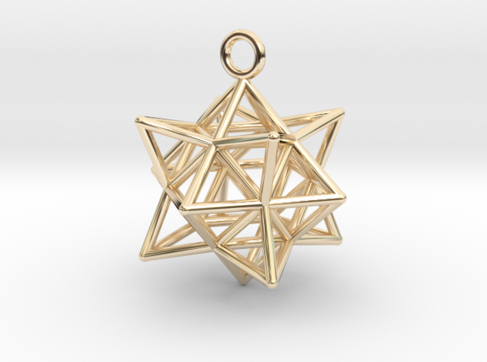 Stellated Cuboctahedron 35mm 3d printed
