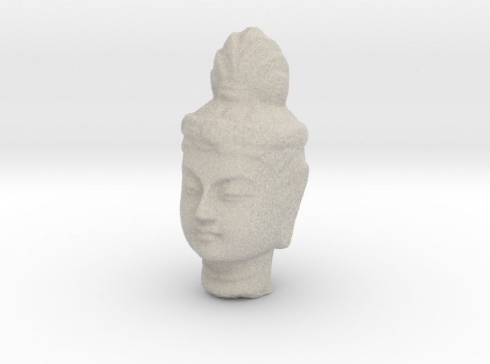 Type 1 Buddha Head (Hollow) 77mm 3d printed 