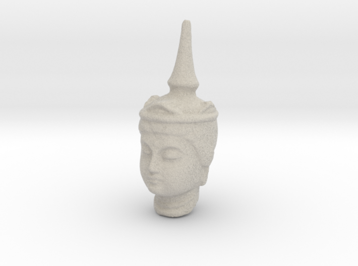 Type 2 Buddha Head (Hollow) 92mm 3d printed 