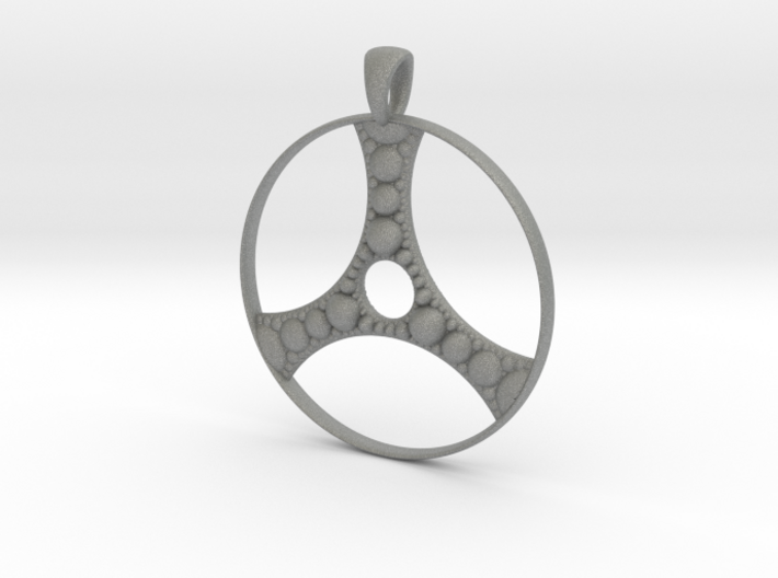 Apollonian Pendant 3d printed