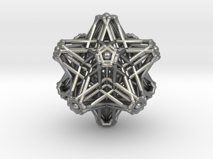 Hedron stars Nest 3d printed