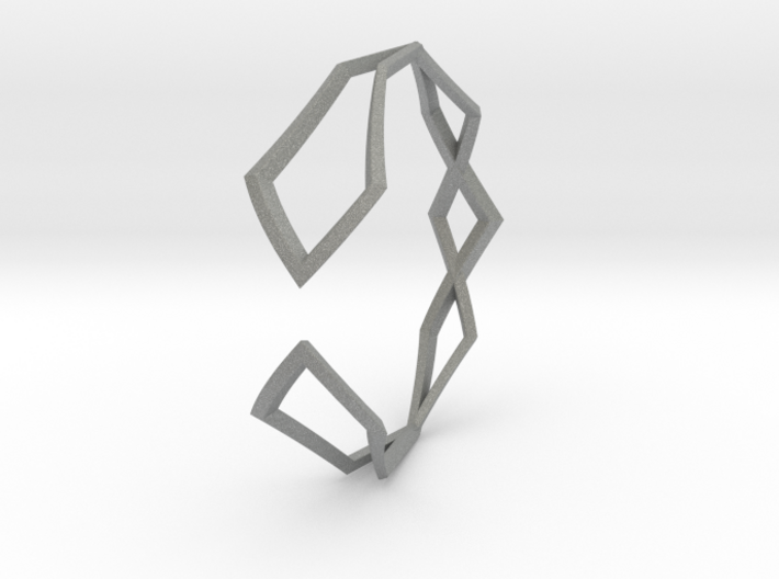 HIDDEN HEART Sharp M, Bracelet 3d printed