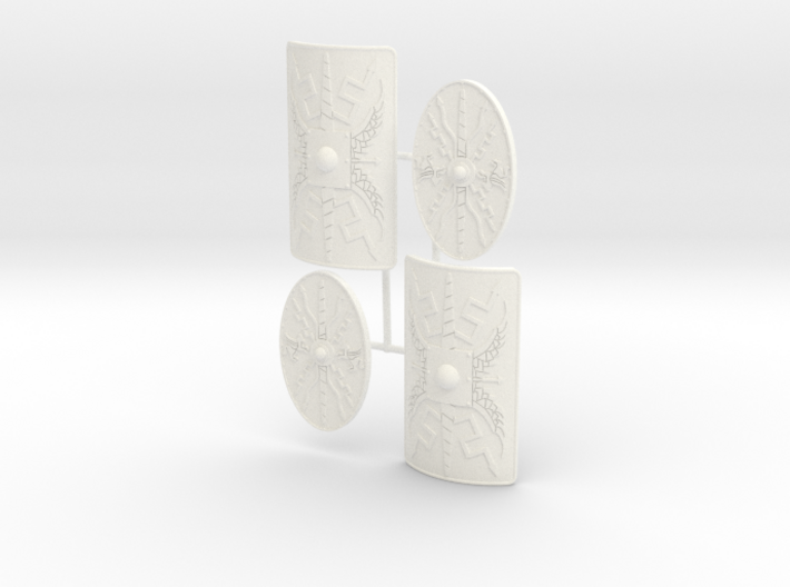 ROMAN SHIELDS TITI 3d printed