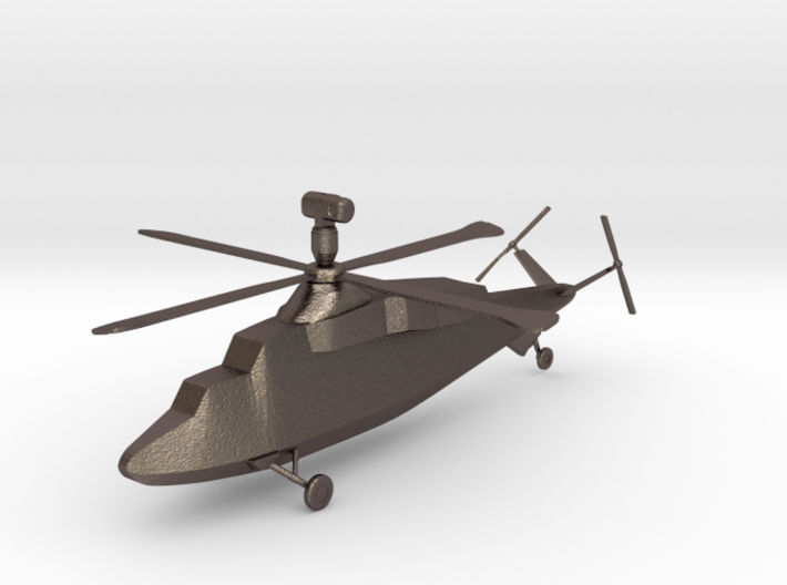 Westland WG.47A Stealth Attack Helicopter 3d printed