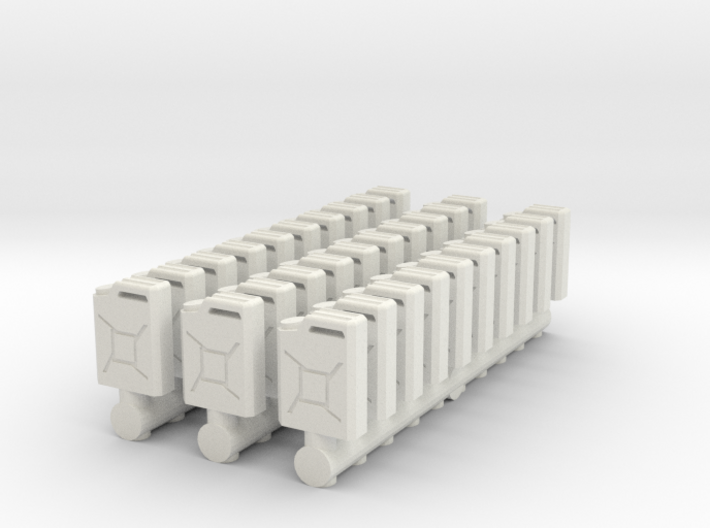German Jerry can (30 pieces) scale 1/35 3d printed