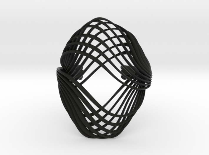 Kirida bracelet - Kukla collection 3d printed