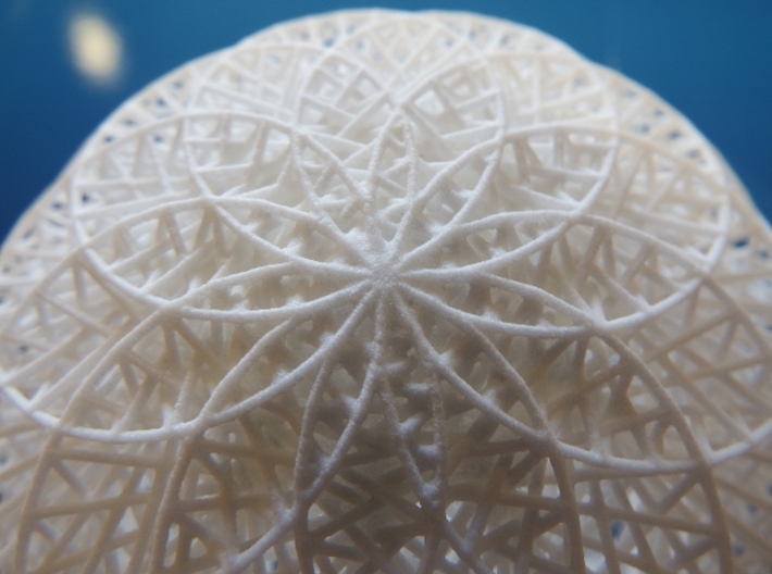 Rounded Ornament 3d printed 