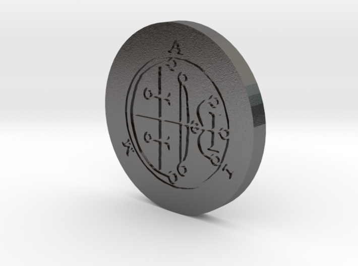 Aim Coin 3d printed