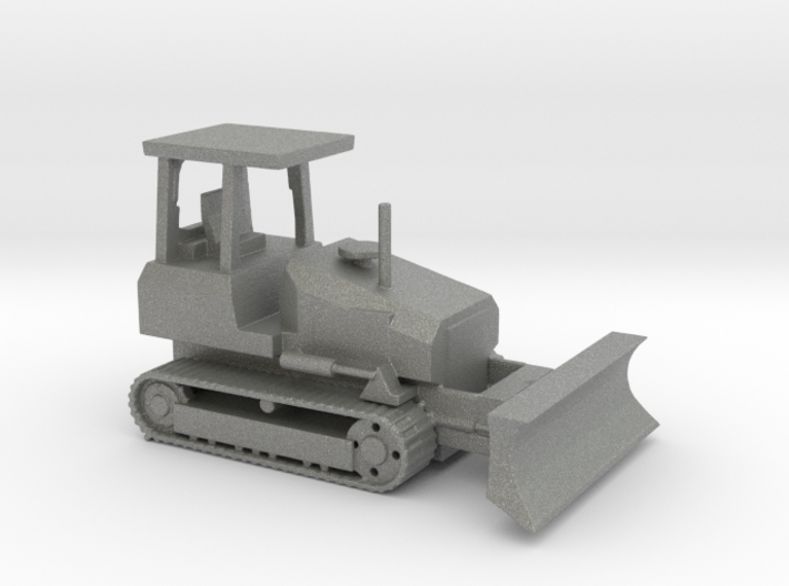 1/100 Scale Caterpillar D5G Bulldozer 3d printed