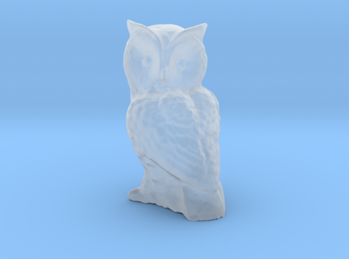 1-35 scale owl 3d printed This is a render not a picture
