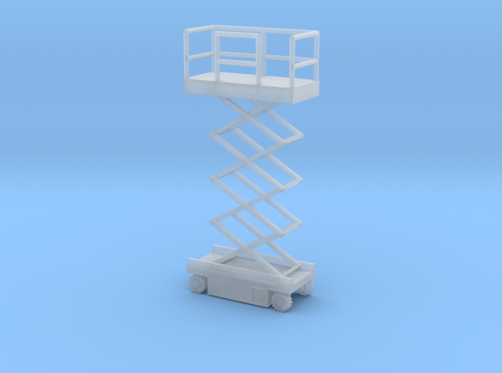 JLG Scissor Lift - Middle Position - Nscale 3d printed
