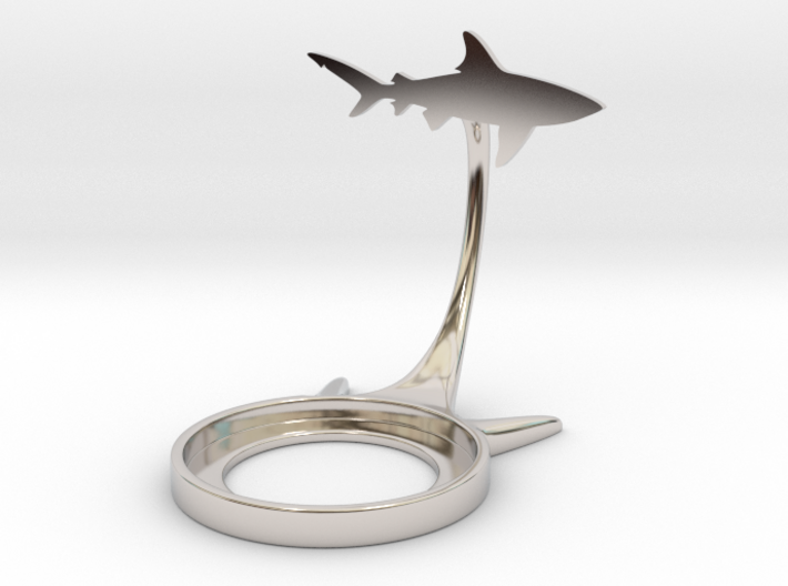 Animal Shark 3d printed