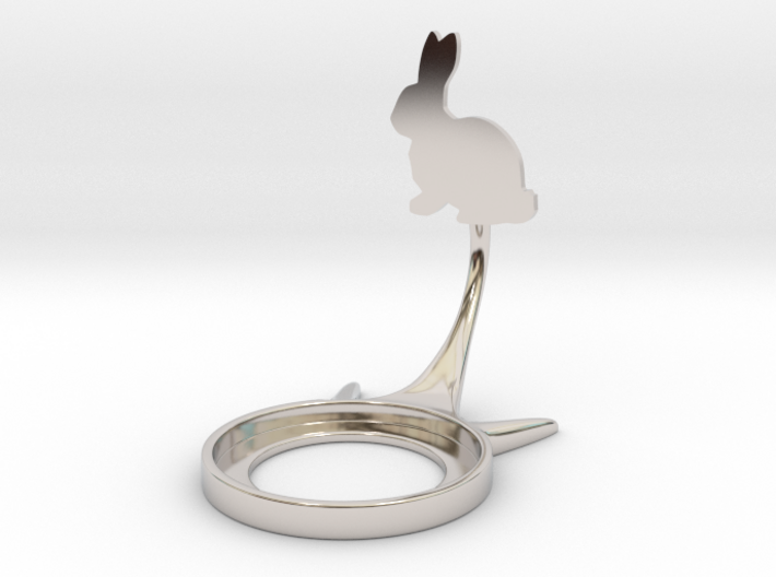Animal Rabbit 3d printed
