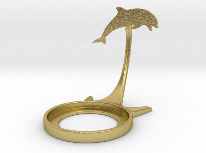 Animal Dolphin 3d printed