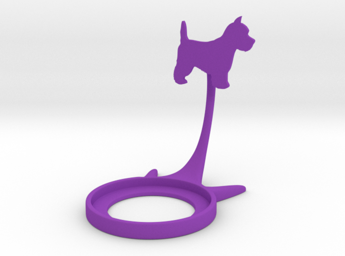 Animal Dog Terrier 3d printed 