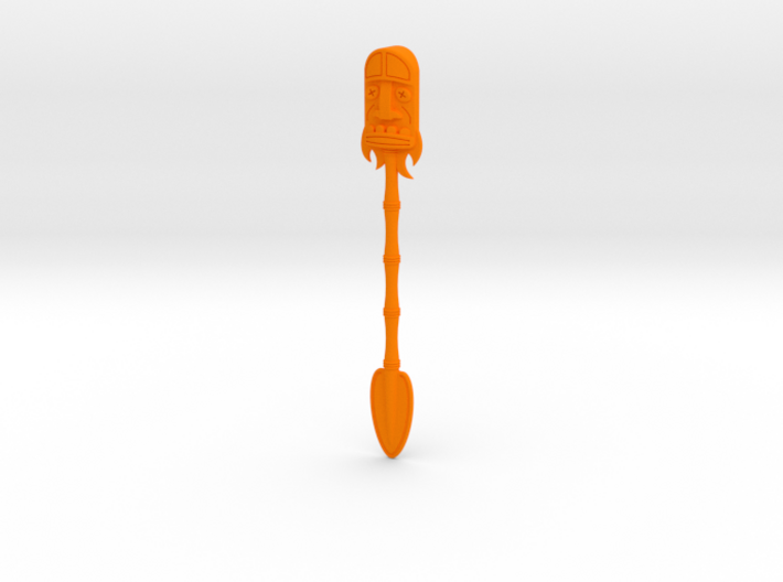Tiki Swizzle Stick 3d printed