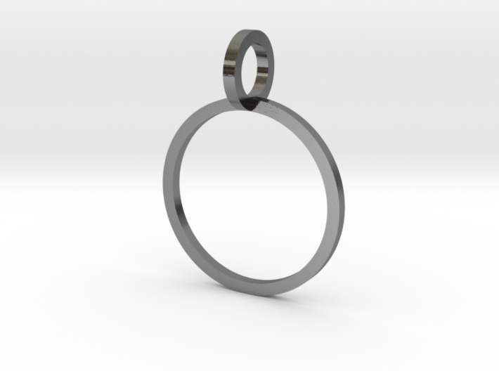 Charm Ring 14.05mm 3d printed