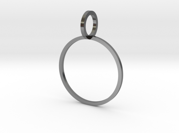 Charm Ring 18.19mm 3d printed