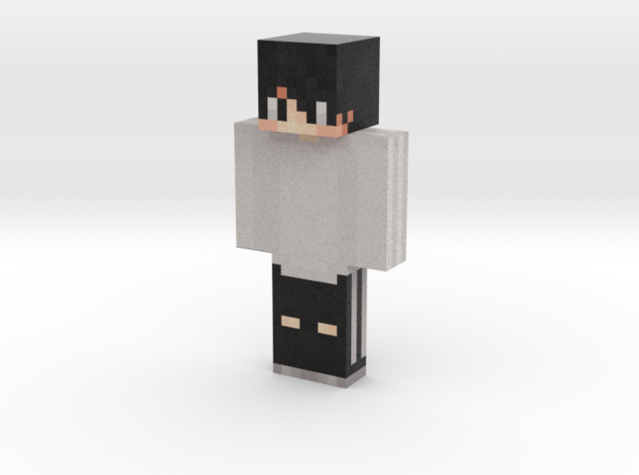 my skin | Minecraft toy 3d printed