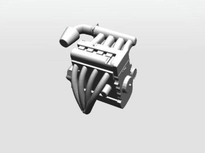Set of 4 - Honda DOHC Engine 3d printed